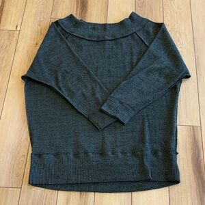 Umgee USA Forest Green Knit Top
